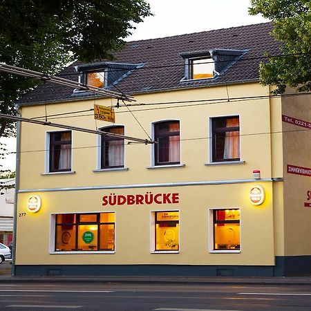 Suedbruecke Koeln Hotel Kültér fotó