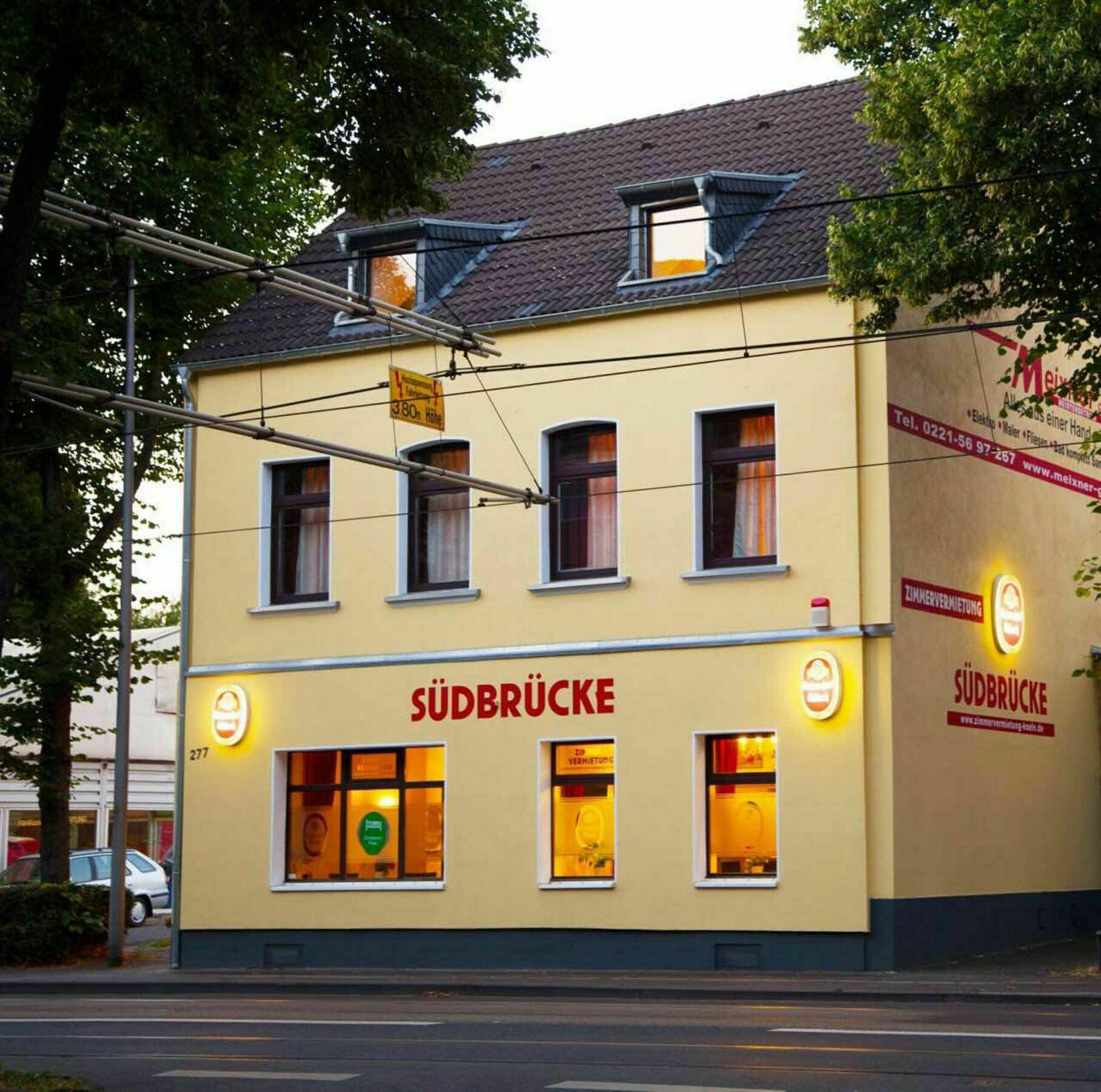 Suedbruecke Koeln Hotel Kültér fotó